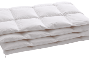 Premium Daunendecke von Dauny mit Klimaregulierung