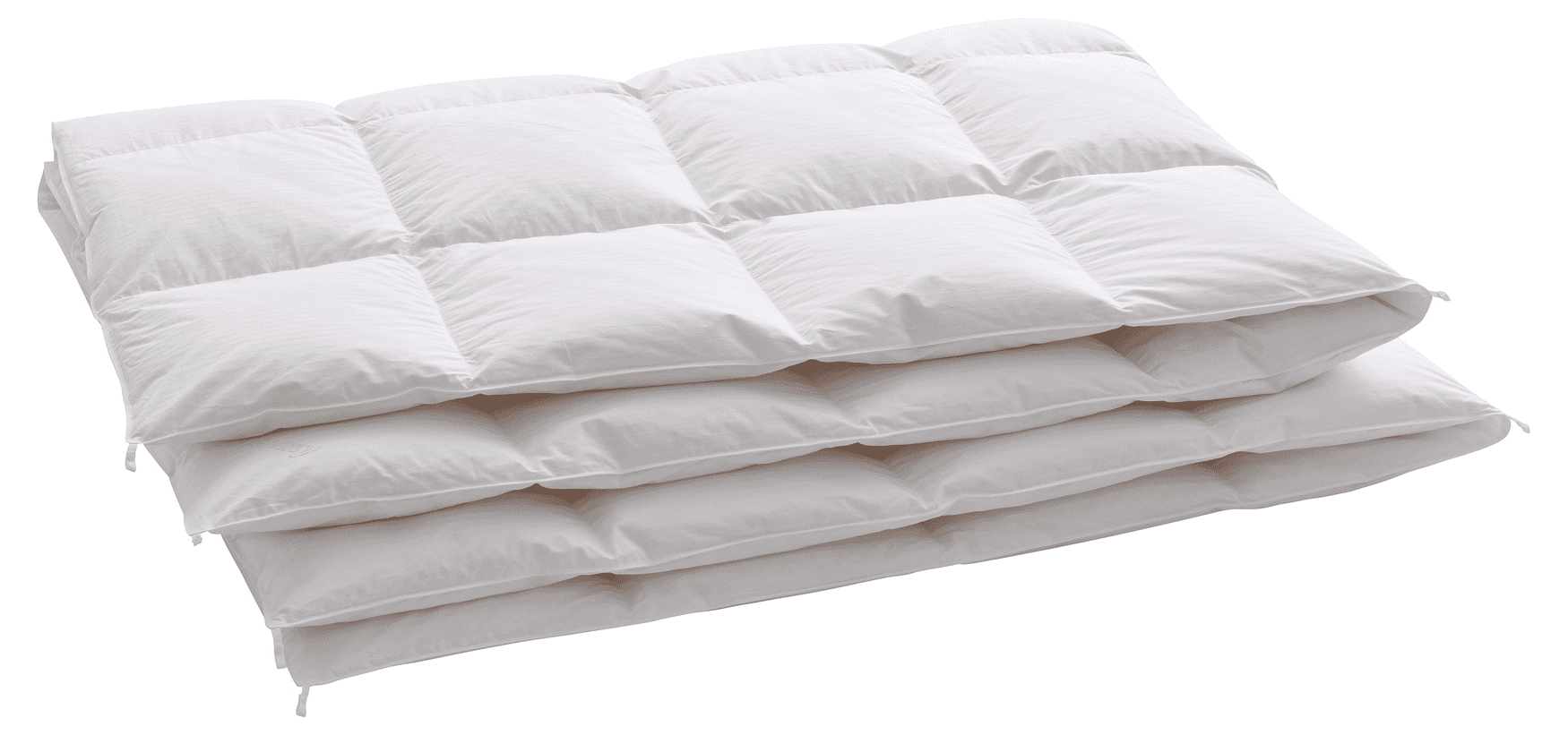 I_DD_Zurich-Cosy_folded-double Premium Daunendecke von Dauny mit Klimaregulierung