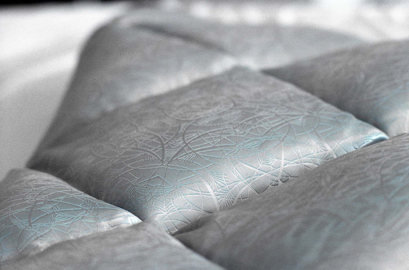 Dauny Eiderdurvets OpheliaOrientBlue1 Isländische Eiderdaune bei Daunenspiel