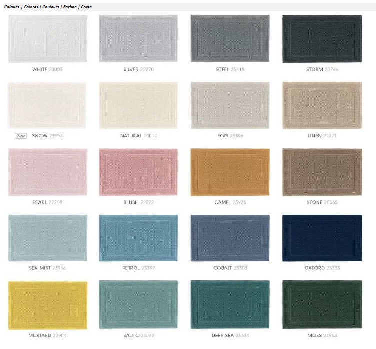 Farben-Bee-Waffle-Matte