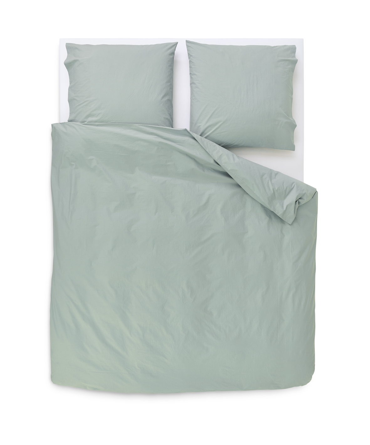 Ten_Garnitur_50 100% Baumwolle Bettwäsche aus stonewashed Perkal von Decode by Luiz