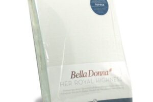 Spannleintuch für den Topper