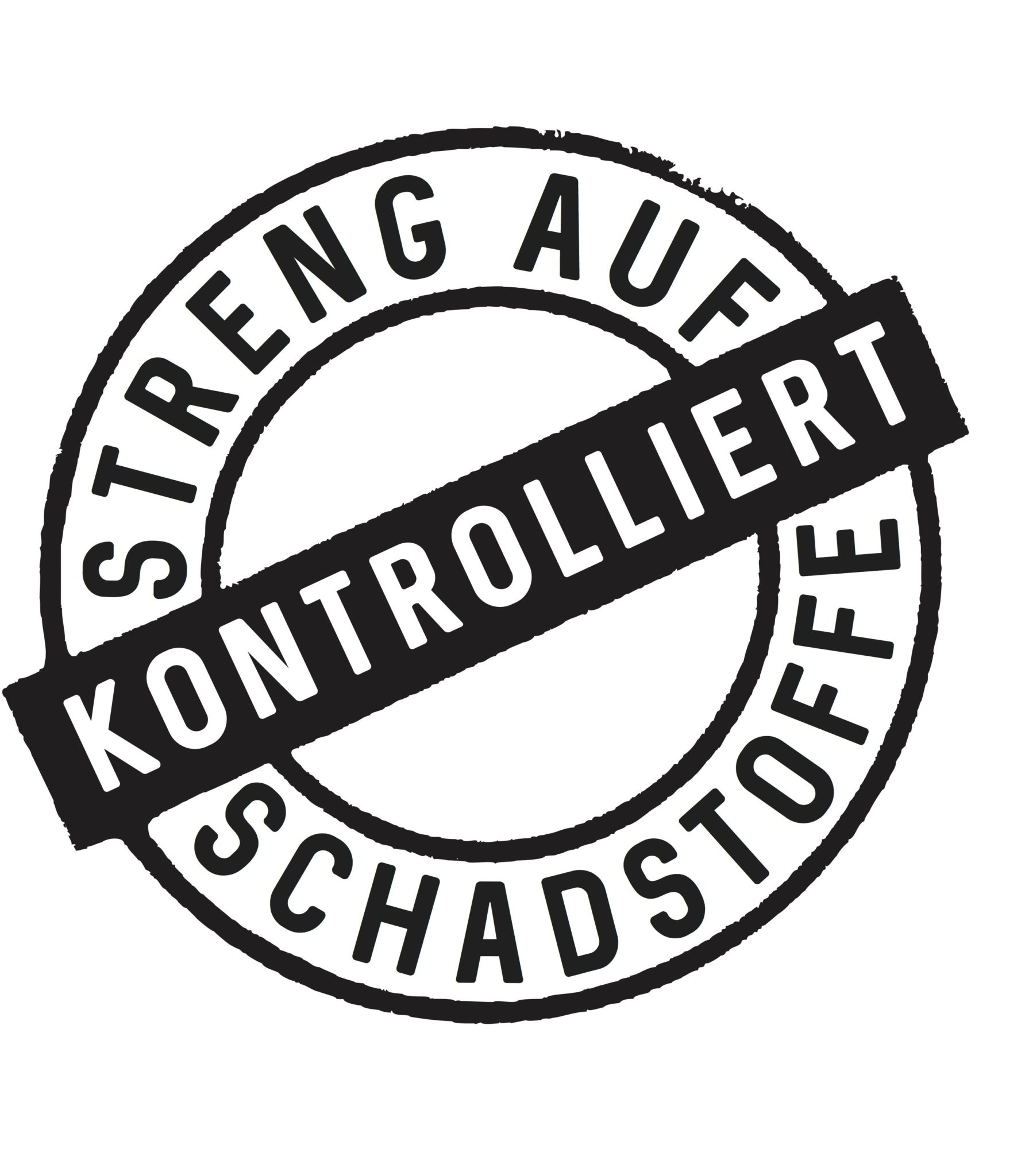 STEMPEL_Streng Kontrolliert