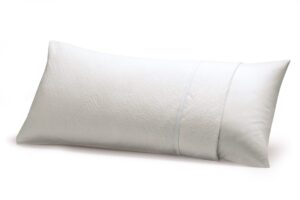 Dormiente Naturfaserkissen mit Kapok gefüllt, im Daunenspiel Onlineshop erhältlich