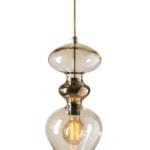 Chestnut brown / Gold