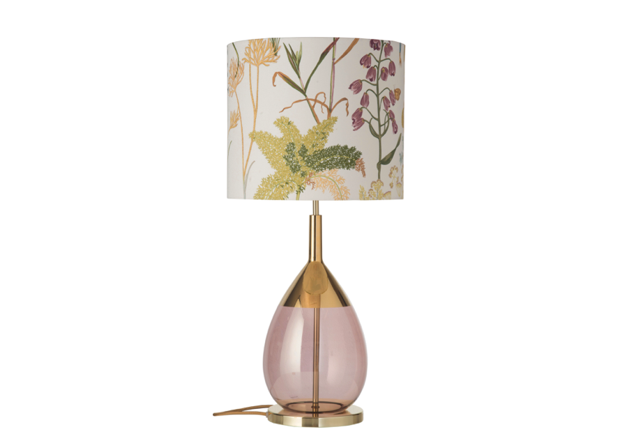 Ebb&Flow Tischlampe Lutemit Lampenschirm hoch Ebb&Flow Tischlampe Leute mit Lampenschirm