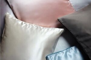 Seidenweber Seidenbettwäsche Helios mit Keder bei Daunenspiel