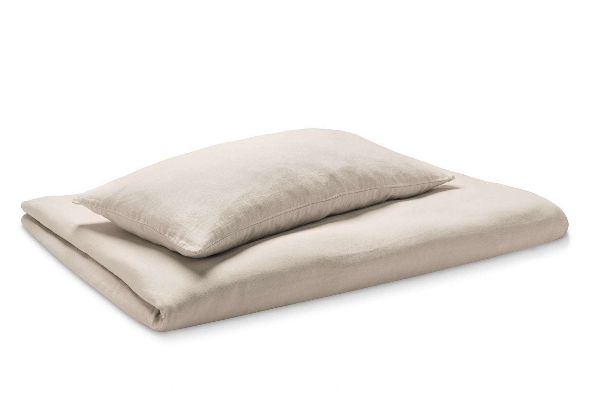 HANF-BETTWAESCHE_STAPEL_01 Dormiente Hanf Bettwäsche im Daunenspiel Onlineshop