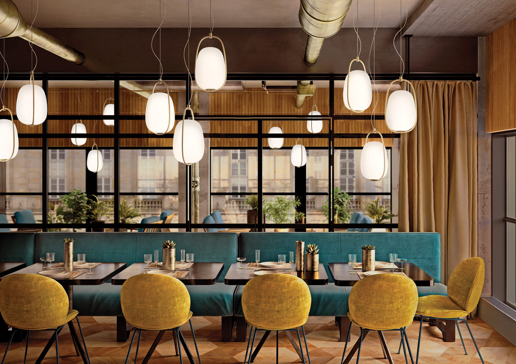 Lannà suspension-ambient