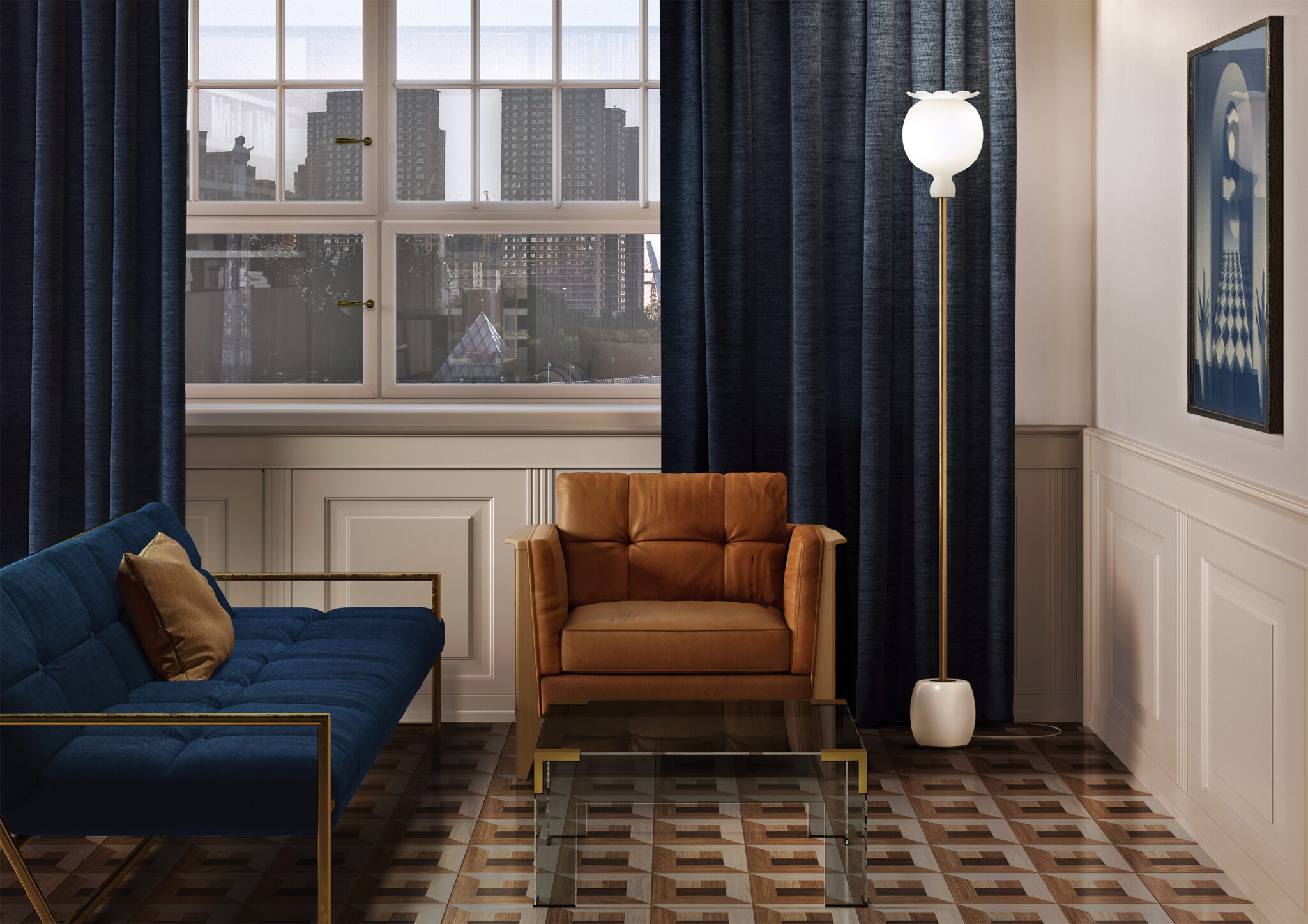 OPYO FLOOR_loc Kundalini Stehleuchte Floor XL im Daunenspiel Onlineshop