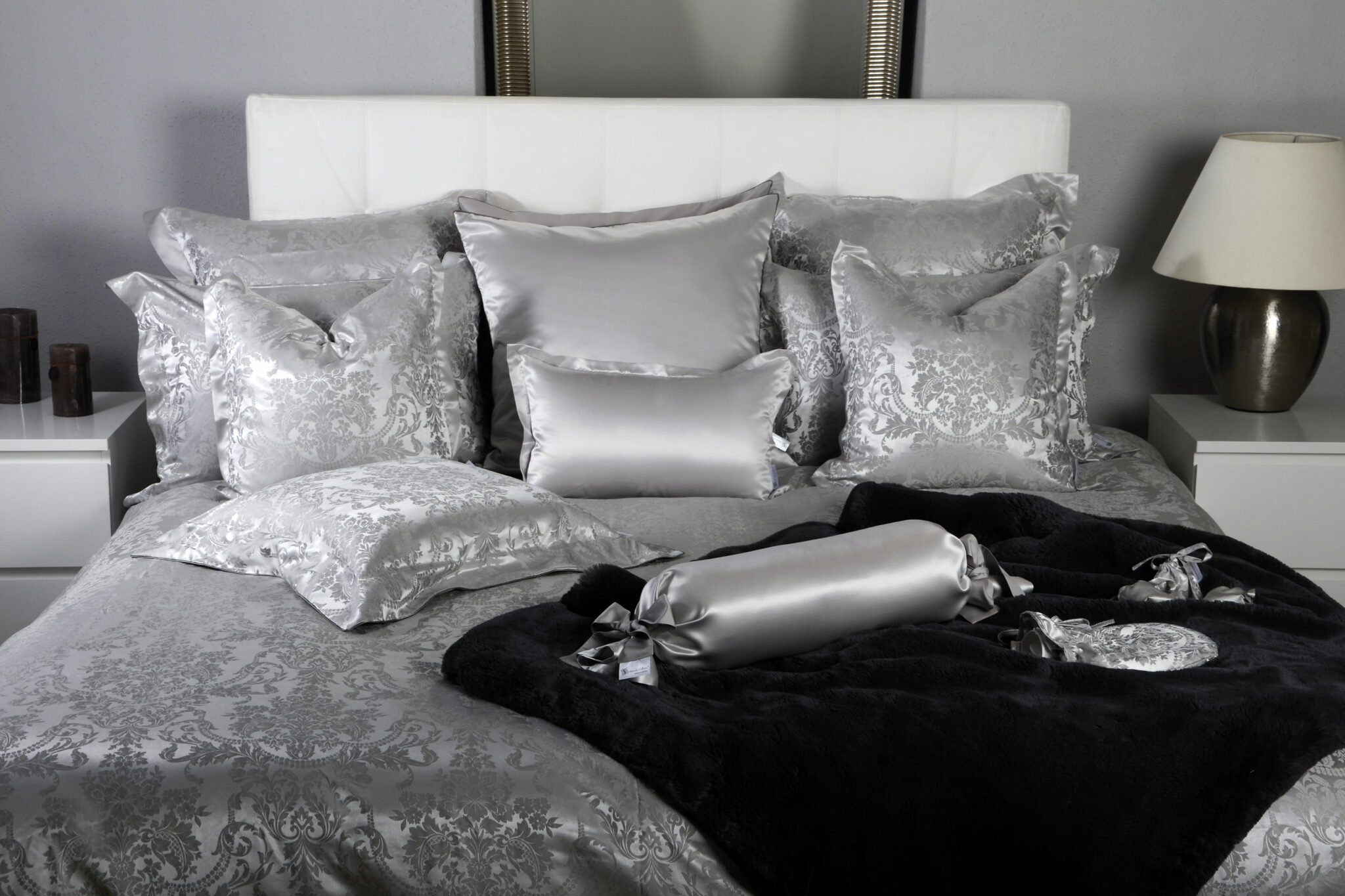 Portofino Bett Hochwertige Seidenbettwäsche aus deutscher Manufaktur