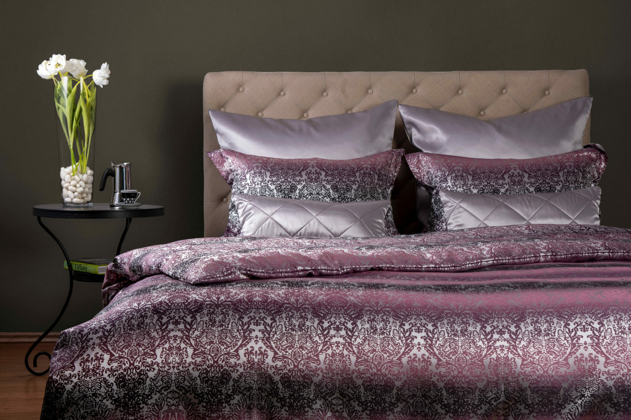 seidenweber_j38_pam-berry Edle Seidenbettwäsche von Seidenweber Collection bei Daunenspiel online