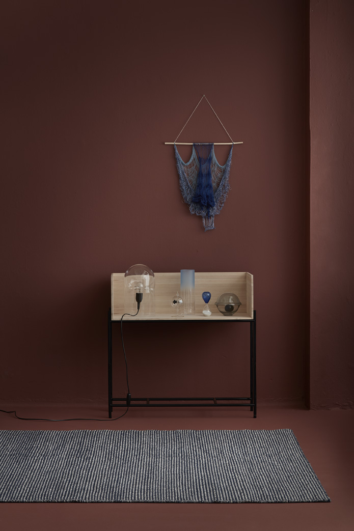 Fablua Living Naturteppich FENRIS aus Wolle, flachgewebt, handwoven im Daunenspiel Onleinshop