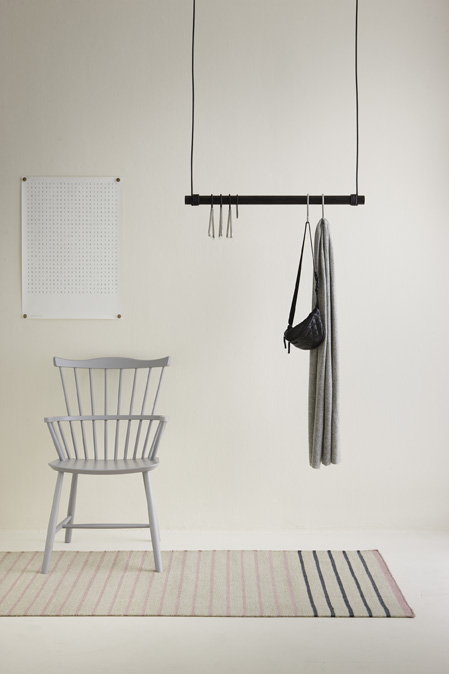 Fablua Living Naturteppich POPPY aus Wolle, flachgewebt, handwoven im Daunenspiel Onleinshop