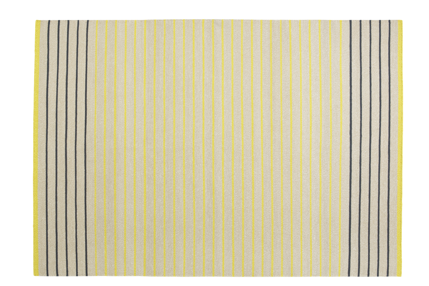 Fablua Living Naturteppich POPPY aus Wolle, flachgewebt, handwoven im Daunenspiel Onleinshop