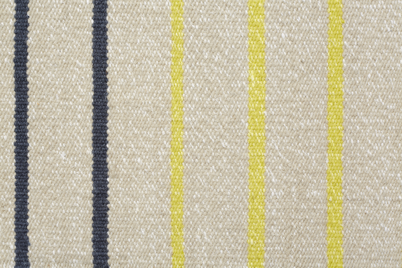 Fablua Living Naturteppich POPPY aus Wolle, flachgewebt, handwoven im Daunenspiel Onleinshop