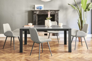 Midj Stuhl Dalia ohne Armlehne im Daunenspiel Online-Shop