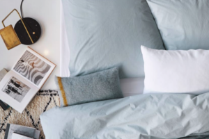 Decode by Luiz Bettwäsche TEN aus washed Perkal in diversen Farben