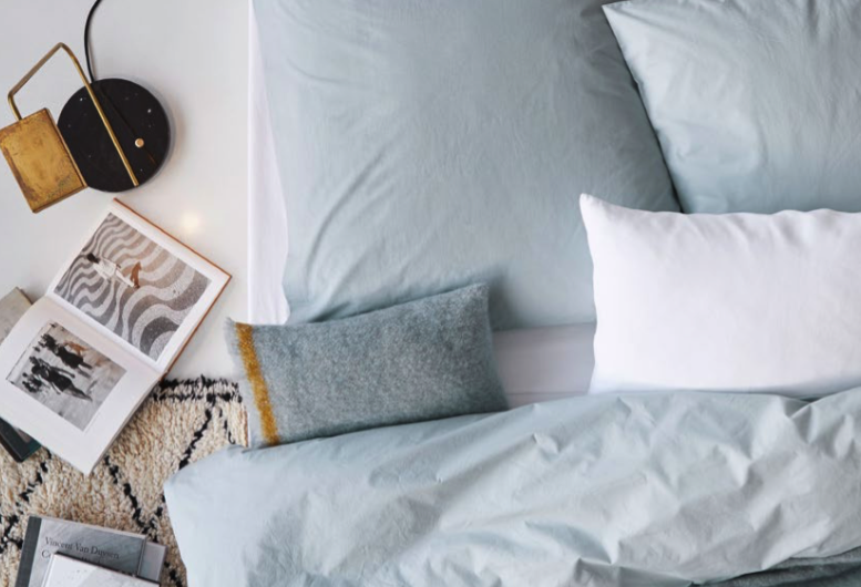 Decode by Luiz Bettwäsche Ten Decode by Luiz Bettwäsche TEN aus washed Perkal in diversen Farben