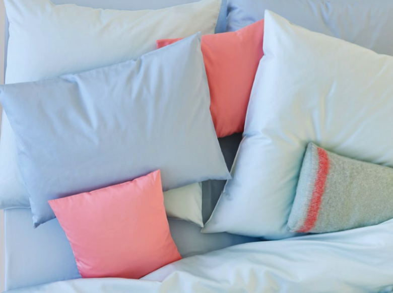 Decode by Luiz Satinbettwäsche Zero Image Decode by Luiz Satinbettwäsche