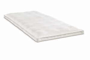 Dormiente Topper gefüllt mit Naturlatex, 100% nachhaltig im Daunenspiel Onlineshop erhältlich