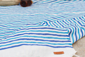 Bricini BEACHTOWEL von Graccioza im Daunenspiel Onlineshop