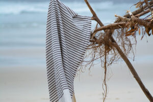 Bricini BEACHTOWEL von Graccioza im Daunenspiel Onlineshop