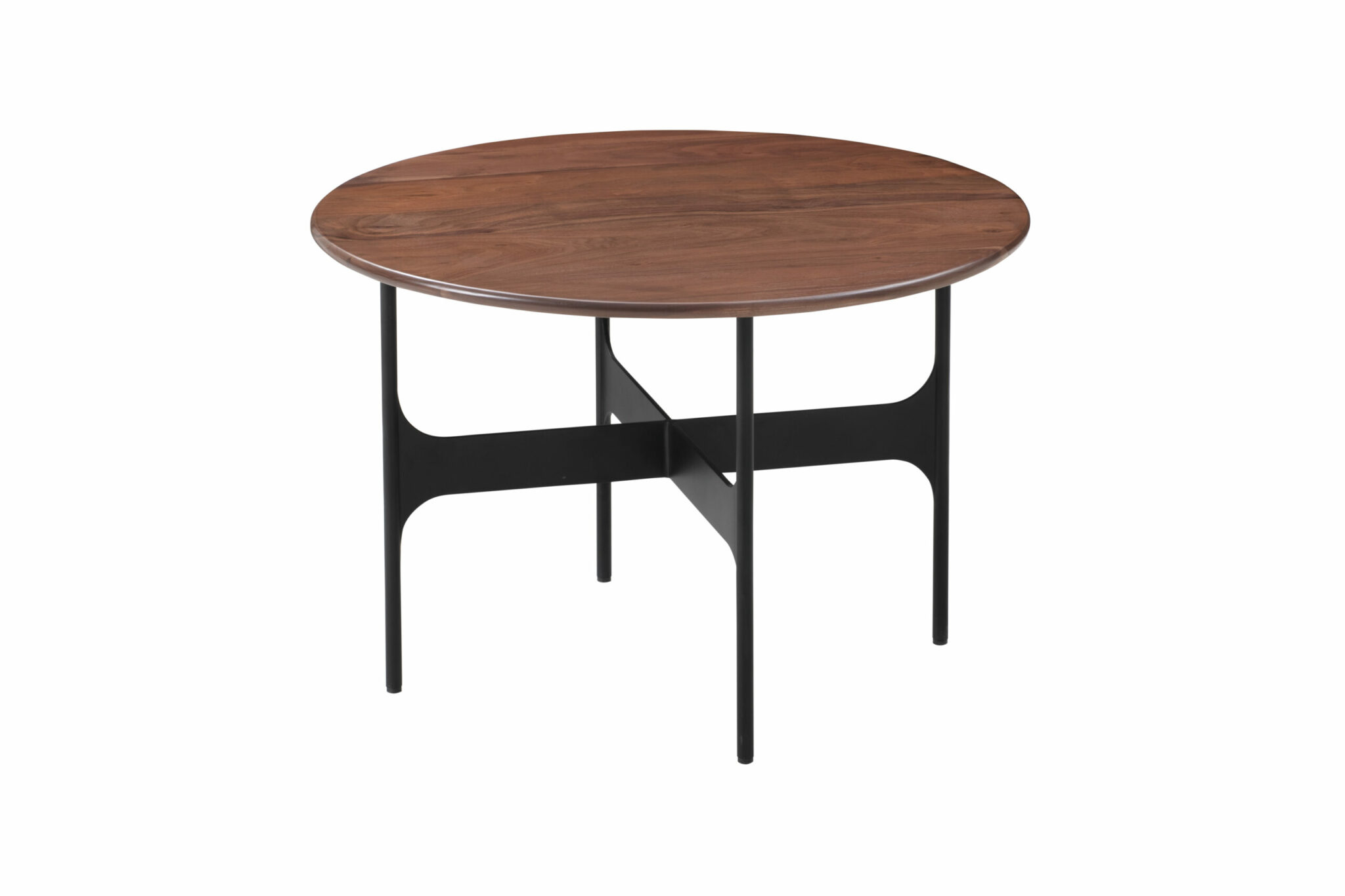 Floema Medium Table_Ø60_Wooden top_v1