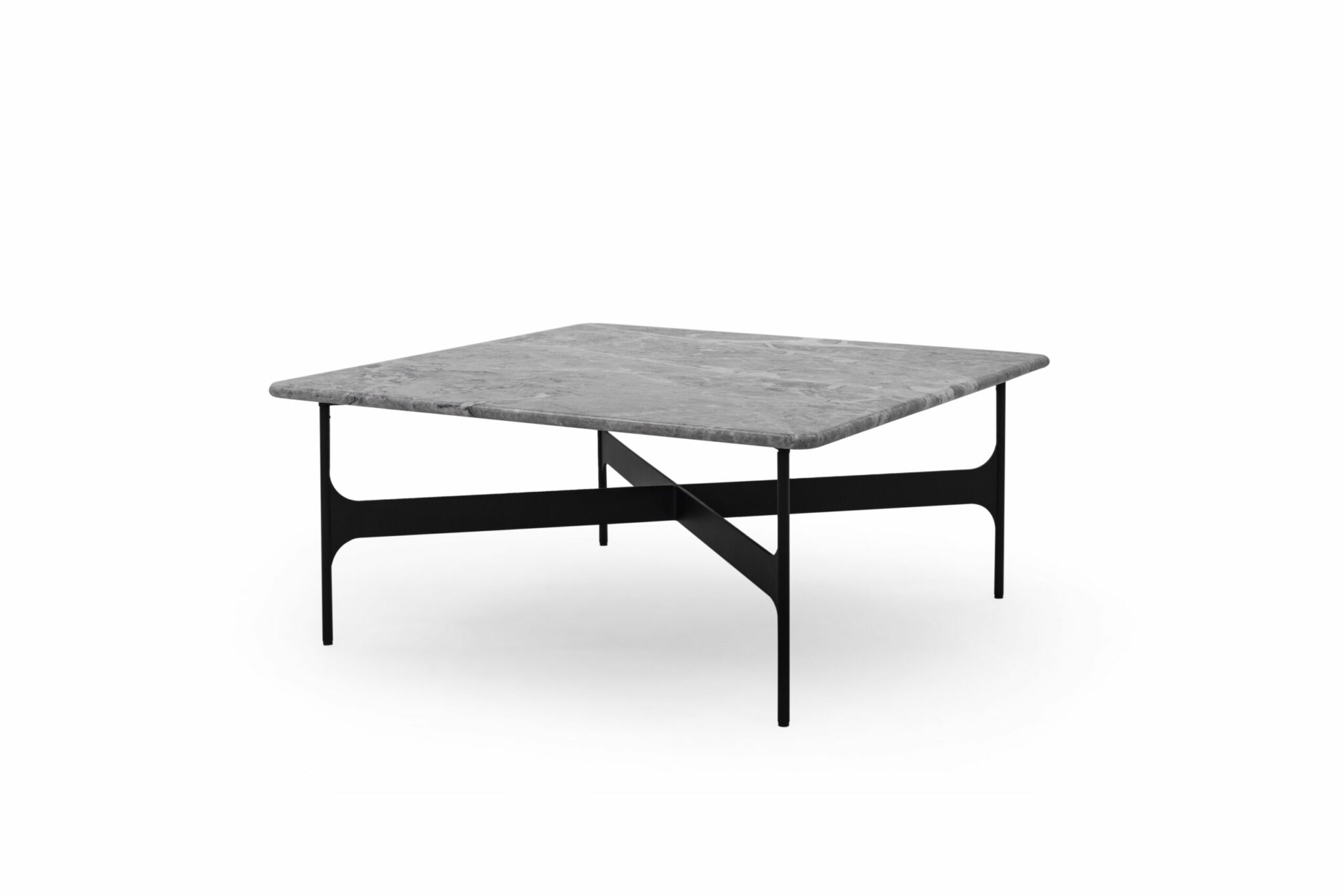 Floema Square Table_80x80x35 cm_Grey marble top_v3