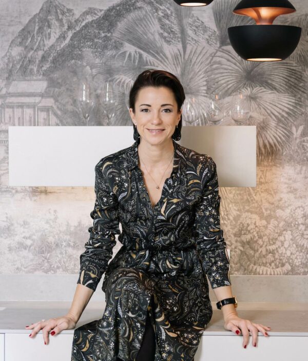 Sofia Vrecar, Inhaberin und Gründerin von Daunenspiel