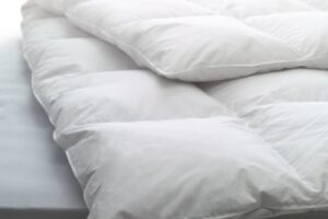 Edle Eiderdaunendecke von Dauny mit Seidenbezug im Daunenspiel onlineshop