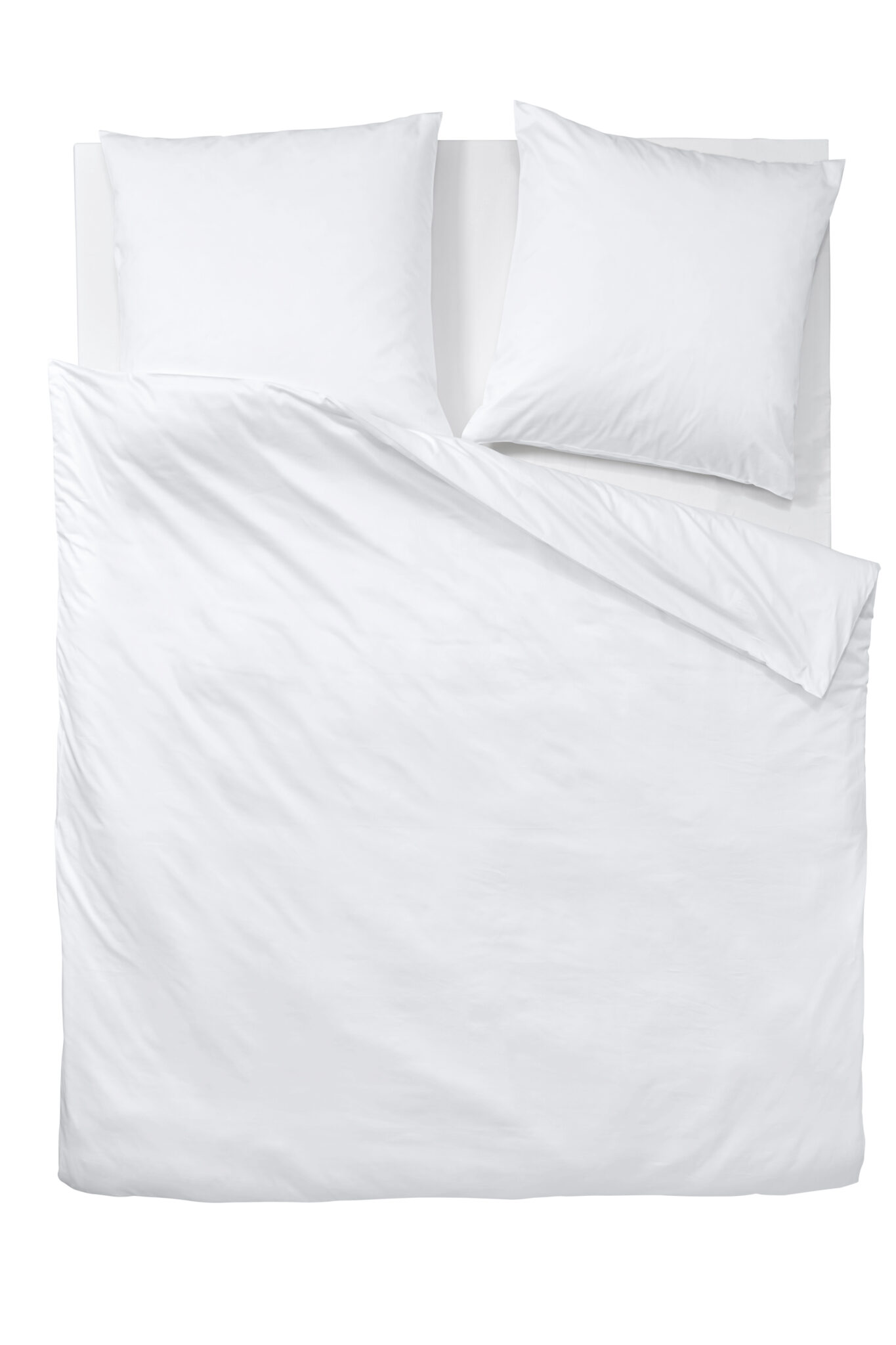 Luiz_Garnitur_zero_00_white Decode by Luiz Bettwäsche aus Satin in diversen Faben online bei Daunenspiel