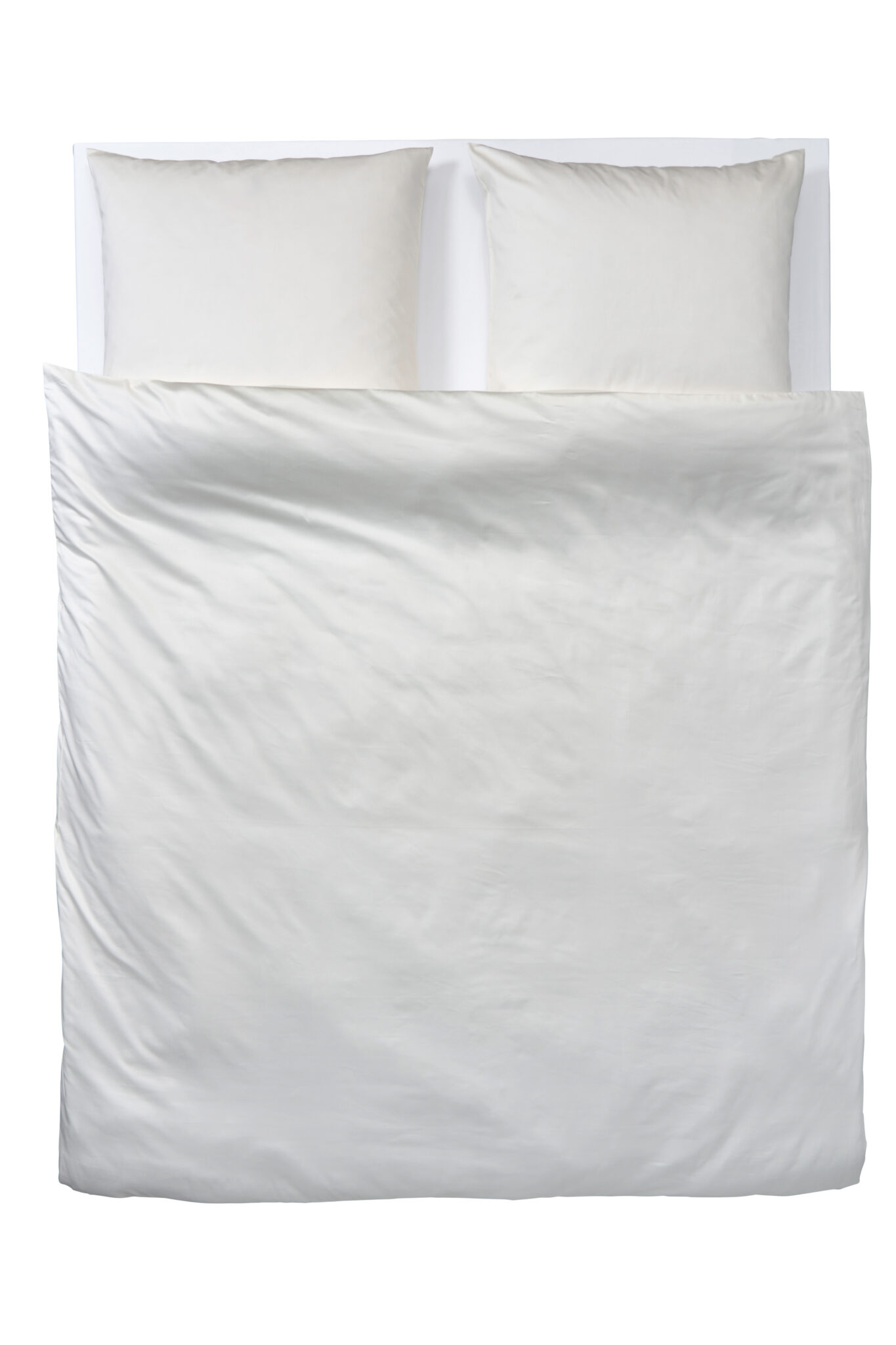 Luiz_Garnitur_zero_10_ivory_111 Decode by Luiz Bettwäsche aus Satin in diversen Faben online bei Daunenspiel