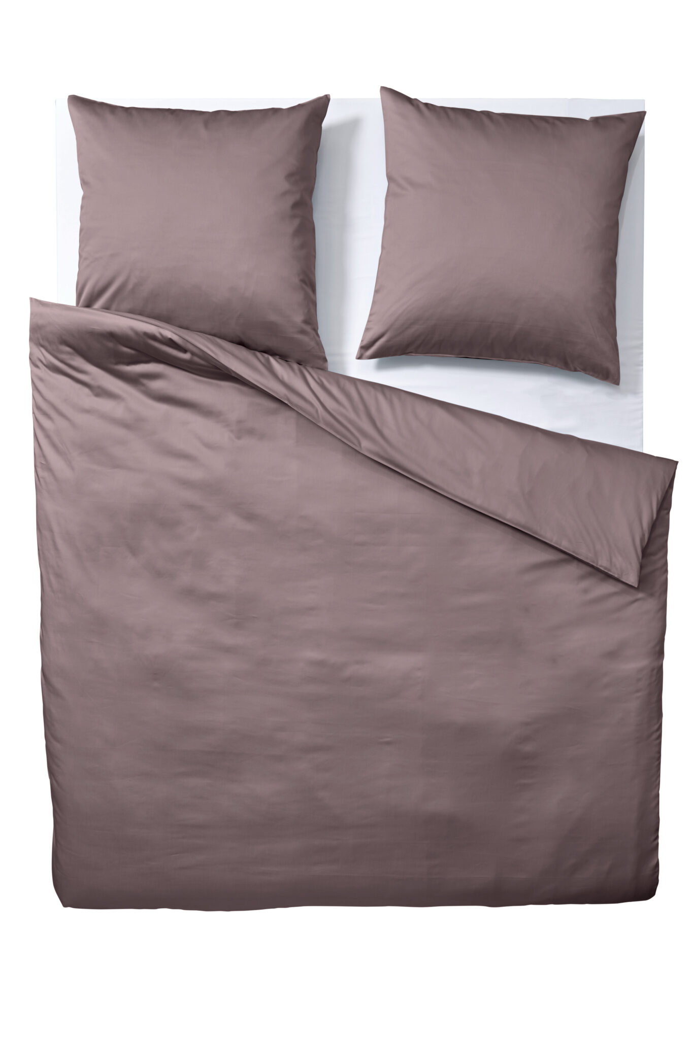 Luiz_Garnitur_zero_30_mauve_onion Decode by Luiz Bettwäsche aus Satin in diversen Faben online bei Daunenspiel