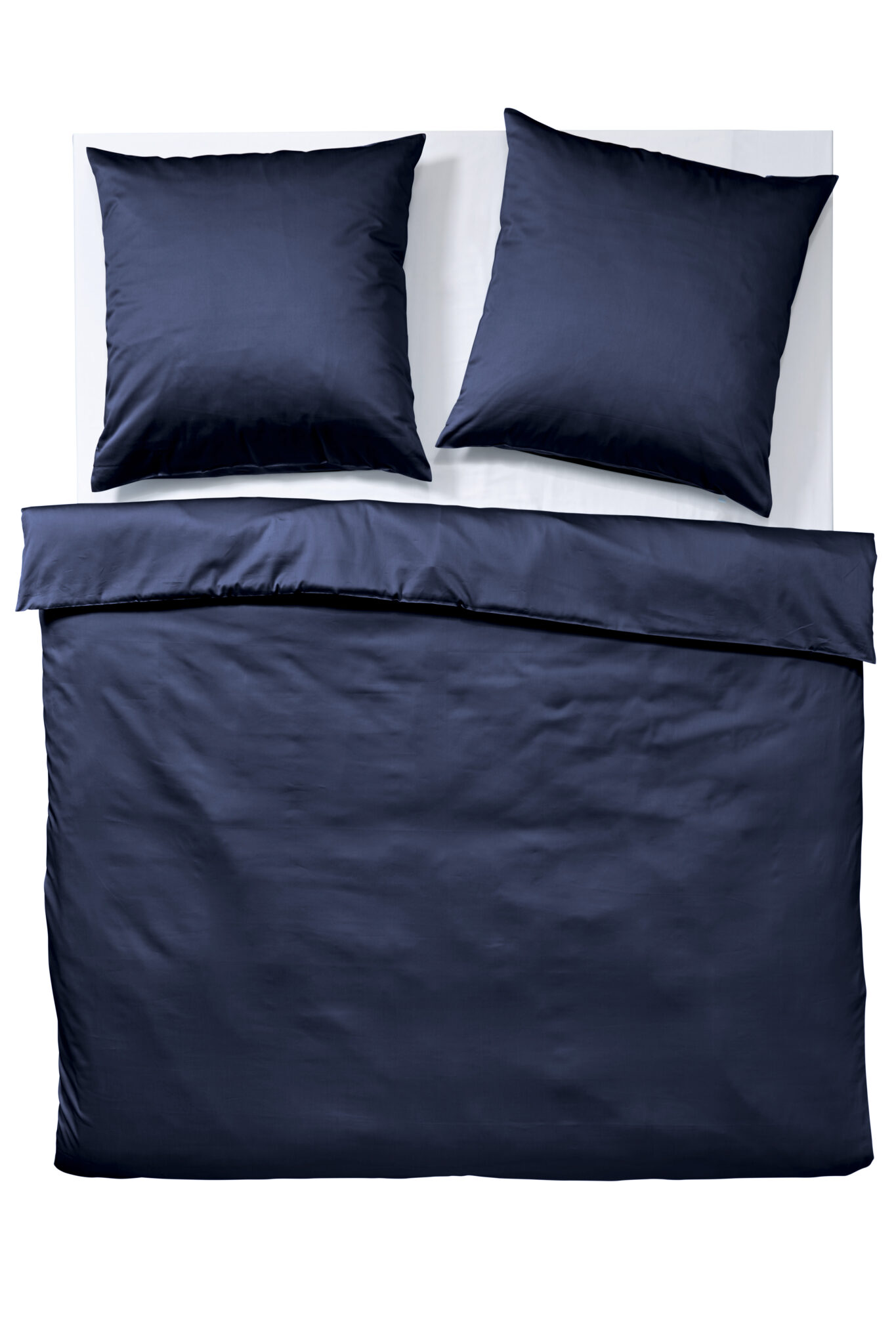 Luiz_Garnitur_zero_71_midnight Decode by Luiz Bettwäsche aus Satin in diversen Faben online bei Daunenspiel