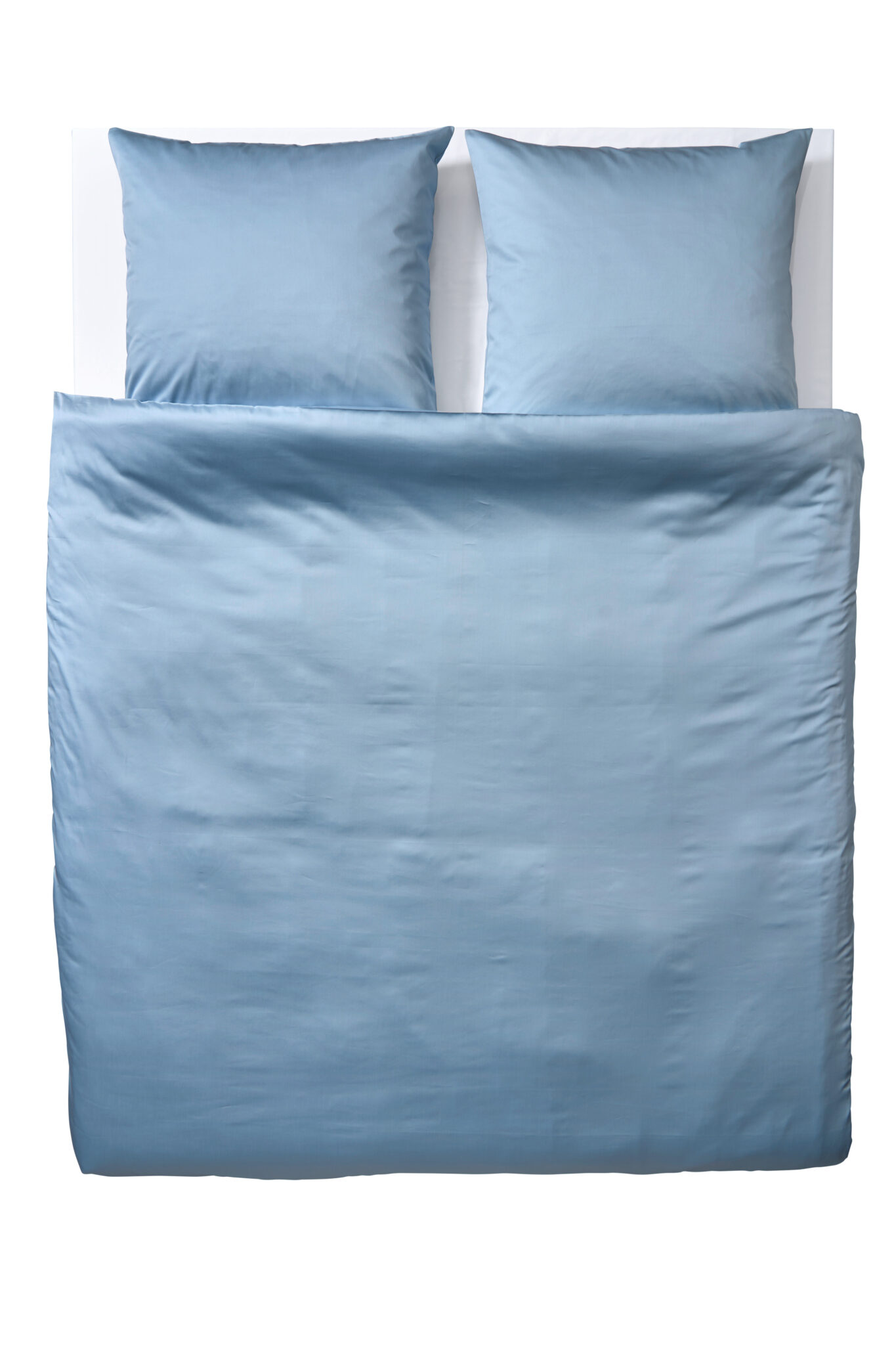 Luiz_Garnitur_zero_72_dove Decode by Luiz Bettwäsche aus Satin in diversen Faben online bei Daunenspiel