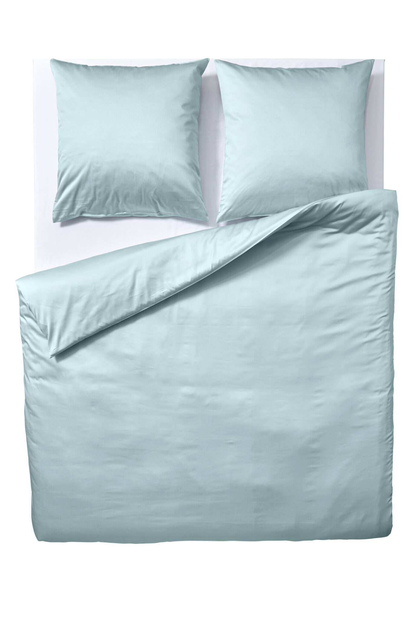 Luiz_Garnitur_zero_75_arctic Decode by Luiz Bettwäsche aus Satin in diversen Faben online bei Daunenspiel