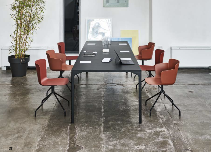 Midj Calla Stühle Midj Stuhl Calla mit Tisch apelle bei Daunenspiel