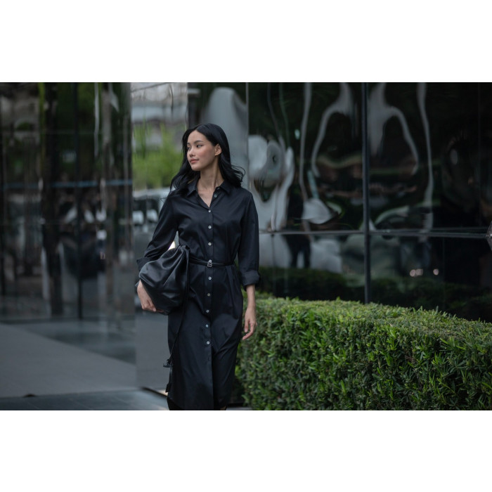 balmuir_julietta_shirtdress_black Balmuir Kleid Julietta bei Daunenspiel im Online-Shop