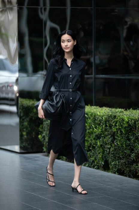 balmuir_julietta_shirtdress_black_3 Balmuir Kleid Julietta bei Daunenspiel im Online-Shop