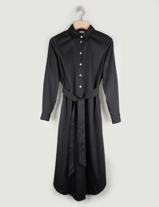 balmuir_julietta_shirt_dress_black Balmuir Kleid Julietta bei Daunenspiel im Online-Shop