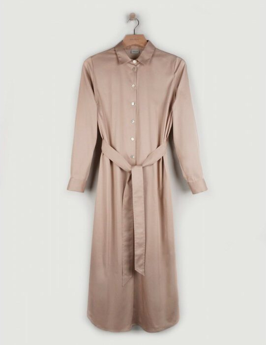 balmuir_julietta_shirt_dress_sand Balmuir Kleid Julietta bei Daunenspiel im Online-Shop