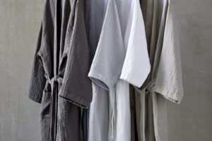 Bademantel Leisure von luiz im online shop von Daunenspiel