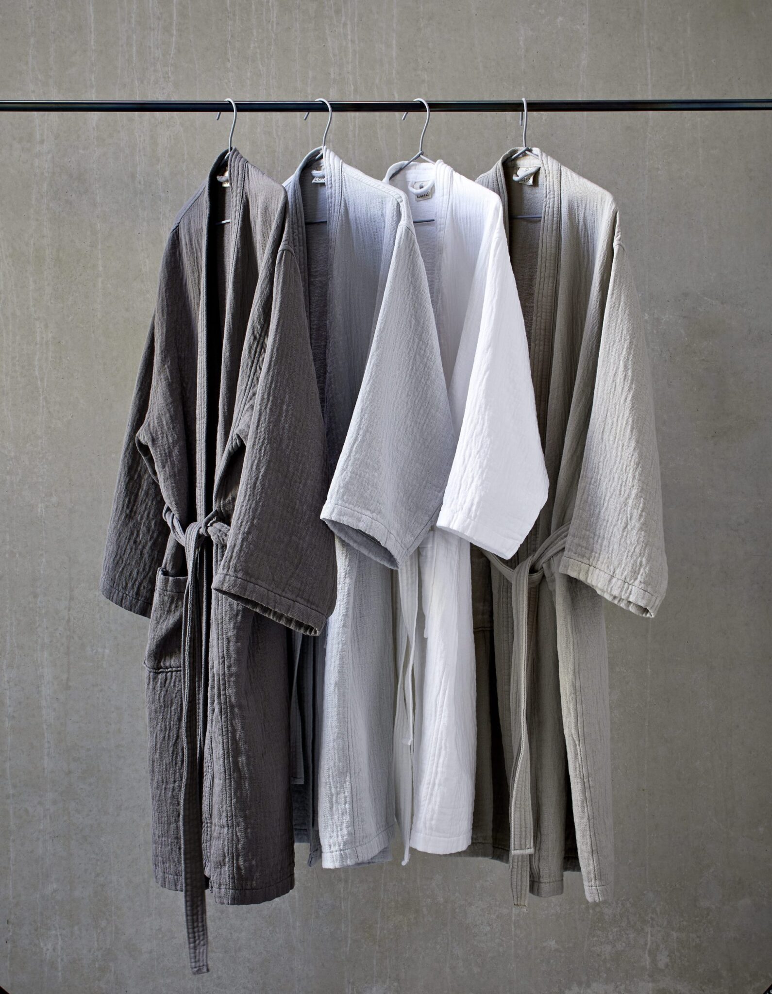 luiz_leisure Bademantel Leisure von luiz im online shop von Daunenspiel