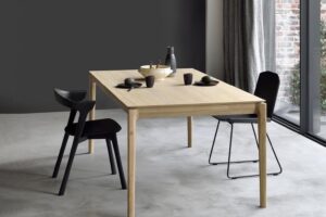 Ethnicraft Esstisch BOK mit Ausziehfunktion im Daunenspiel ONlineshop