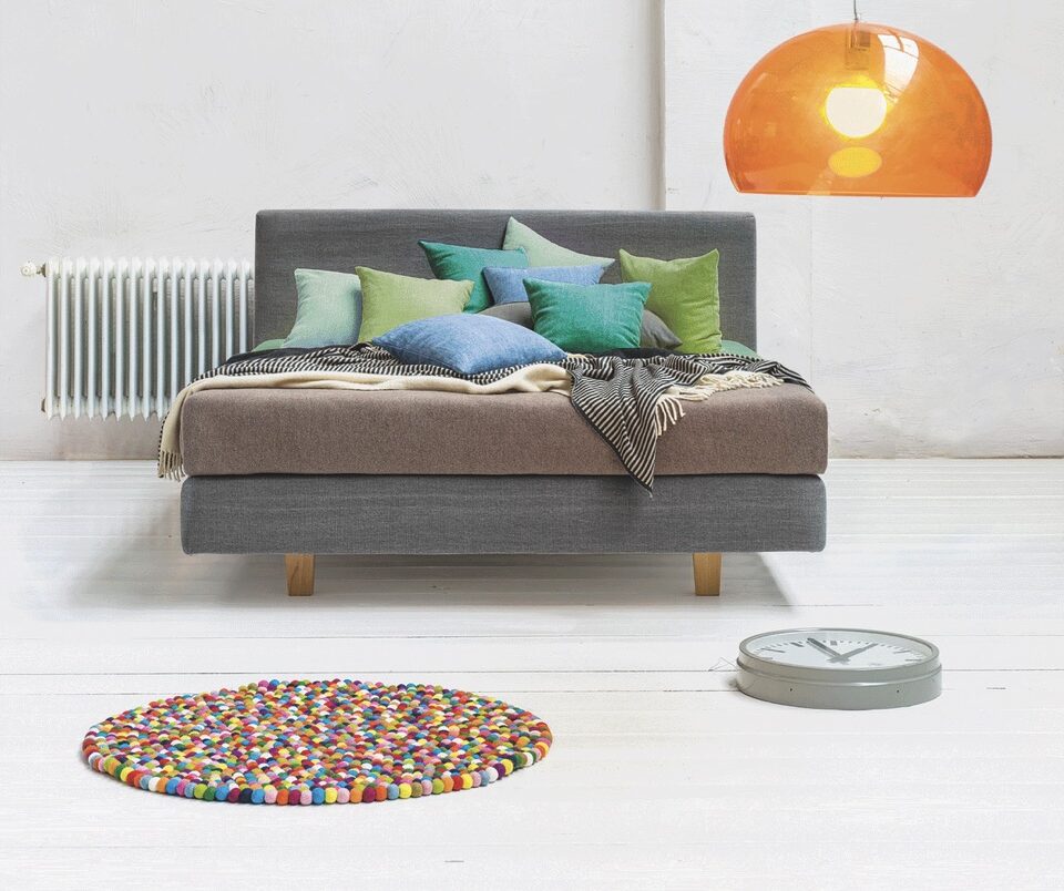 Boxspringbett_VegaSonderedition_Ambiente Groß Boxspringbett Sonderedition VEGA von Dormiente im Daunenspiel Onlineshop