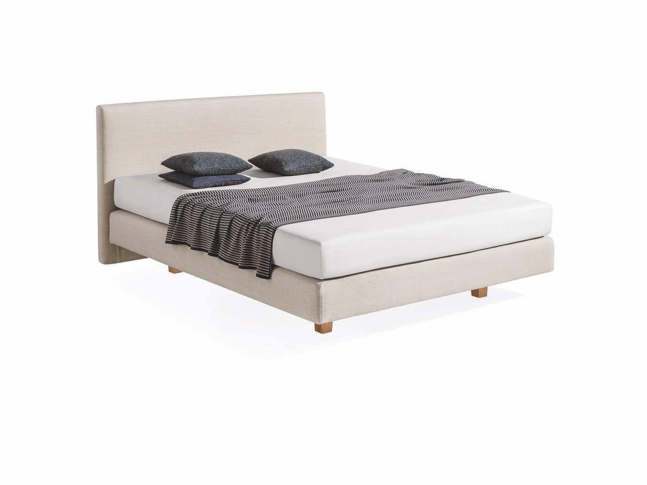 Boxspringbett_VegaSonderedition_Freisteller Groß Boxspringbett Sonderedition VEGA von Dormiente im Daunenspiel Onlineshop