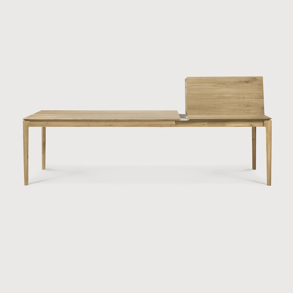 Ethnicraft_Bok_Ausziehtisch_detail 2 Ethnicraft Esstisch BOK mit Ausziehfunktion aus Eichenholz im Daunenspiel Onlineshop