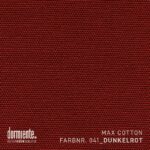 Maxcotton 041 DUNKELROT