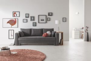 Schlafsofa Zedulo 3 von Dormiente mit Ausziehfunktion im Onlineshop bei Daunenspiel, 100% Natur